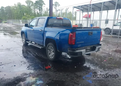 2022 Chevrolet Colorado 2Wd Short Box Lt z USA, uszkodzony, nr VIN 1GCGSCEN2N1113271